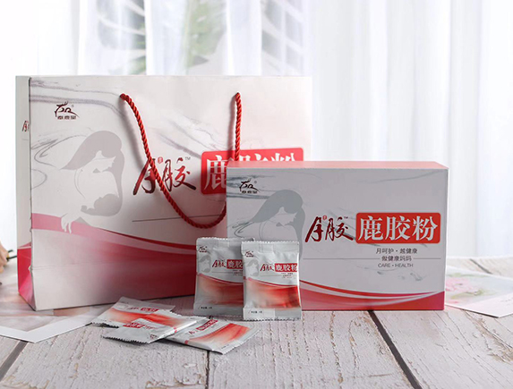 内蒙补气补血鹿胶饮品公司