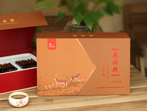 丹东美容养颜鹿胶糕厂家